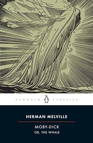 Herman Melville - Moby-Dick or, The Whale (Penguin Classics, 2002) (used)