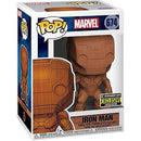 Pop! Marvel: Iron Man (Wood Deco) [674] (used)