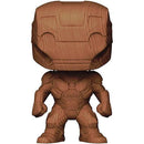 Pop! Marvel: Iron Man (Wood Deco) [674] (used)