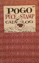 Walt Kelly - Pogo Puce Stamp Catalog (used)