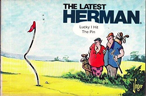 Jim Unger - The Latest Herman (used)