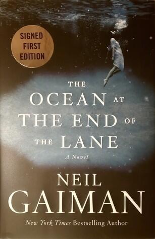 Neil Gaiman - The Ocean at the End of the Lane (Hardcover) (used)