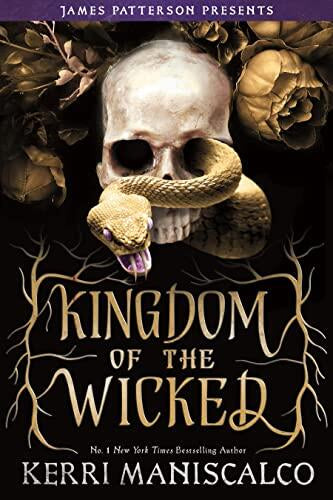 Kerri Maniscalco - Kingdom of the Wicked (Kingdom of the Wicked, Book One) (Hardcover) (used)