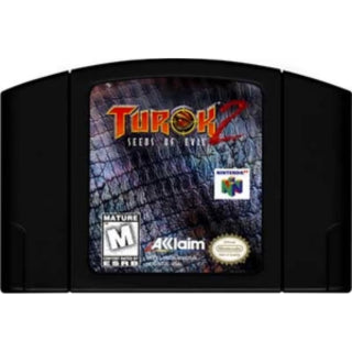 Turok 2: Seeds of Evil [Black Cart] (Cartridge Only) (used)