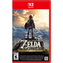 The Legend of Zelda: Breath of the Wild [Nintendo Switch 2 Edition] (used)