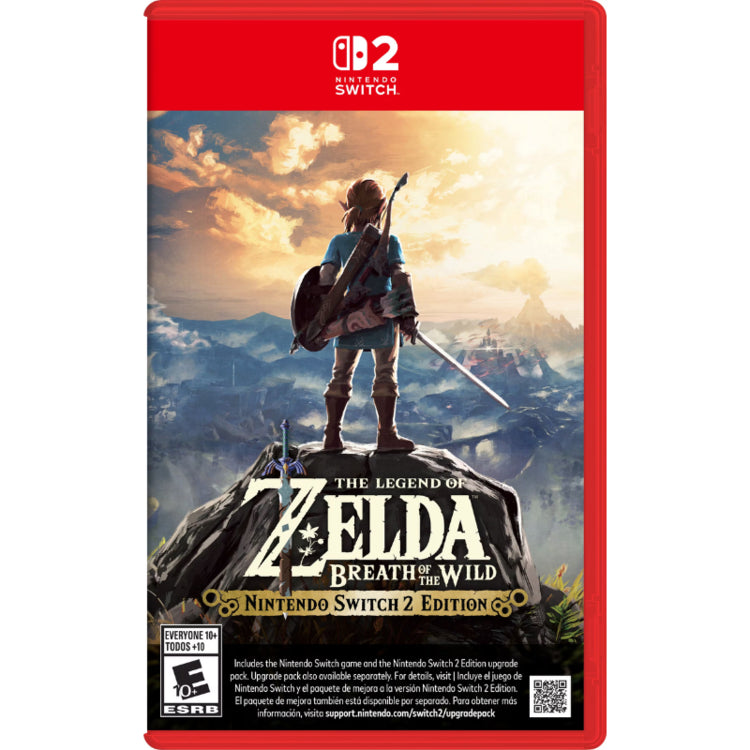 The Legend of Zelda: Breath of the Wild [Nintendo Switch 2 Edition] (used)