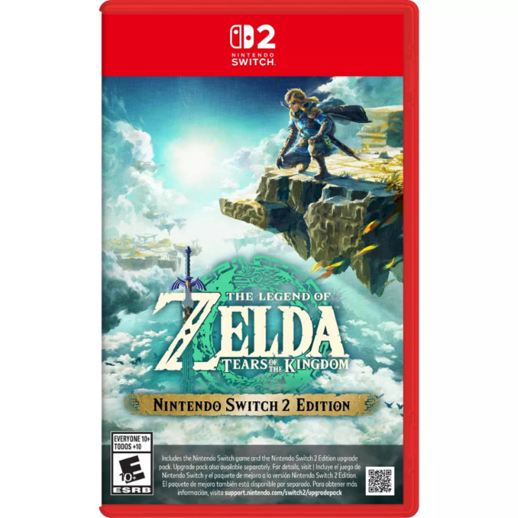 The Legend of Zelda: Tears of the Kingdom [Nintendo Switch 2 Edition]