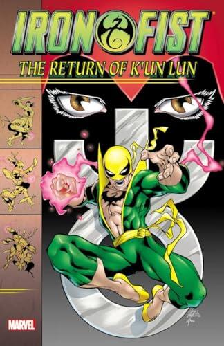 Iron Fist: The Return of K'un Lun (used)