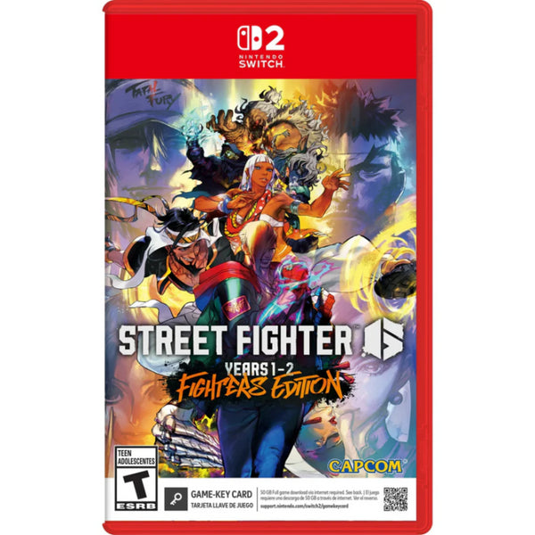 Street Fighter 6 Year 1-2 [Fighters Edition] [Game-Key Card]