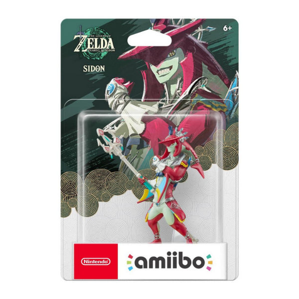 Legend of Zelda - Tears of the Kingdom: Sidon Amiibo