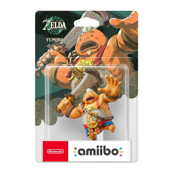 Legend of Zelda - Tears of the Kingdom: Yunobo Amiibo