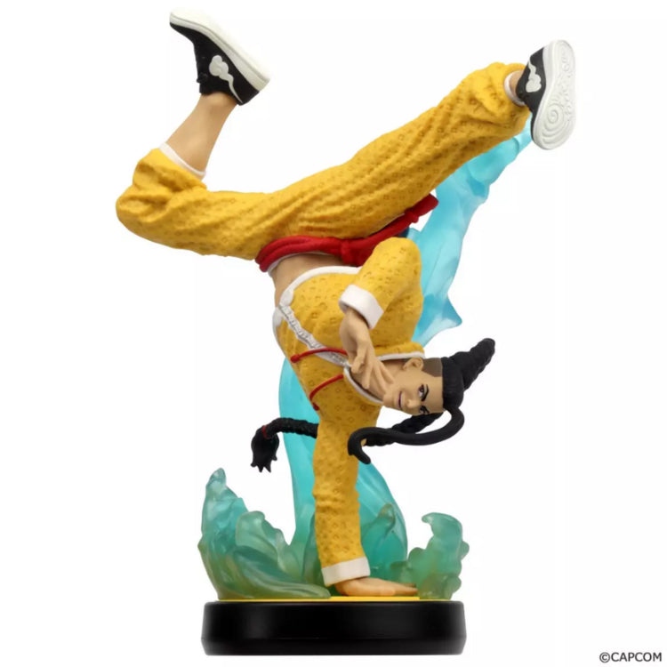 Street Fighter 6: Jamie Amiibo