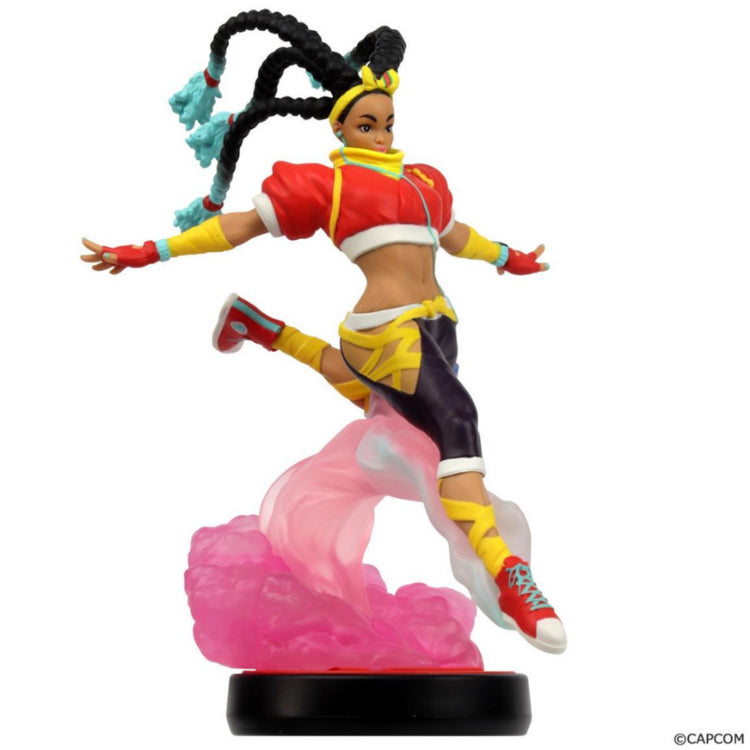 Street Fighter 6: Kimberly Amiibo