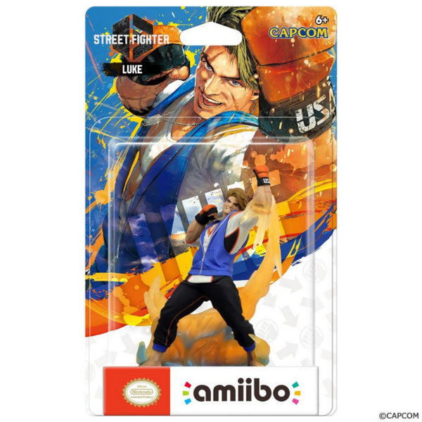 Street Fighter 6: Luke Amiibo