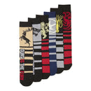 Game of Thrones - House Sigils Casual Crew Socks (6 Pairs)