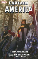 Captain America (2004): Two Americas (used)