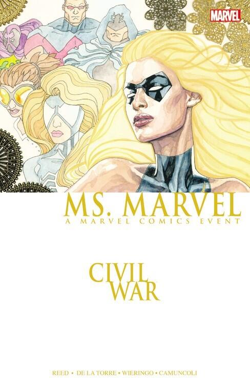 Civil War: Ms. Marvel - Volume 2 (used)