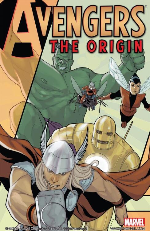 Avengers the Origin (Avengers the Origin, 1-5) (Hardcover) (used)