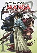 How to Draw Manga, Volume 38: Ninja & Samurai Portrayal (used)