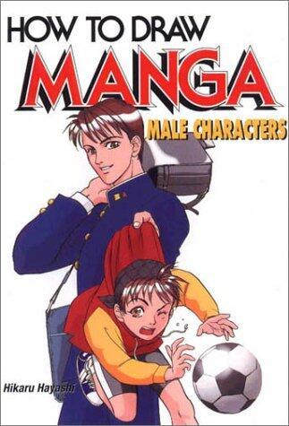How to Draw Manga, Volume 27: Male Characters (used)