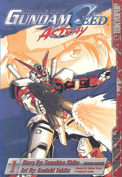 Gundam Seed Astray - Volume 1 (used)