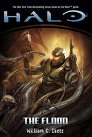 (Halo) William C. Dietz - Halo: The Flood (Halo, Book 2) (used)