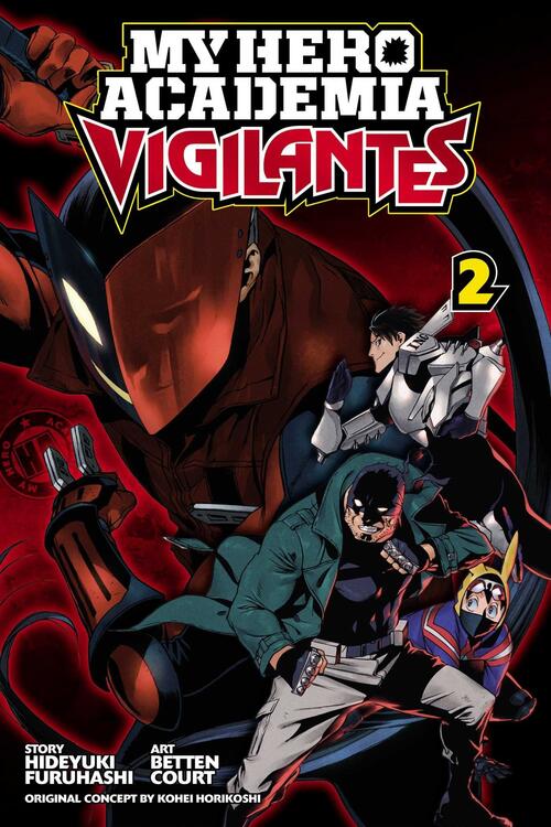 My Hero Academia: Vigilantes - Volume 2 (used)