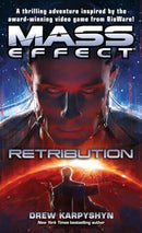 Drew Karpyshyn - Mass Effect: Retribution (Mass Effect, Book 3) (Mass Market Paperback) (used)
