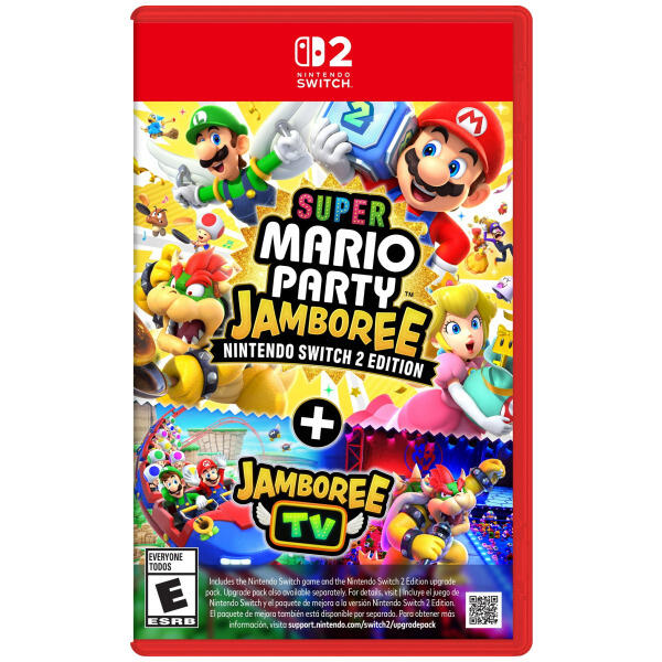 Super Mario Party Jamboree + Jamboree TV Nintendo Switch 2 Edition (used)