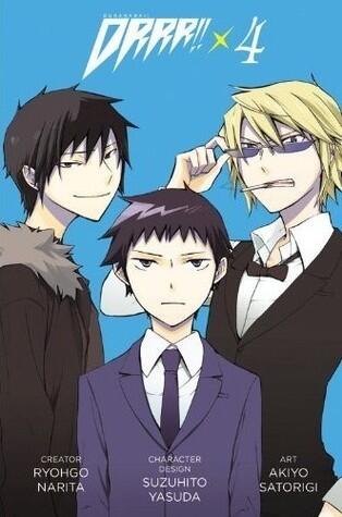 Durarara!! - Volume 4 (used)