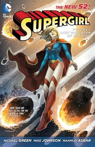 Green, Michael; Johnson, Mike - DC Supergirl: Last Daughter of Krypton (used)