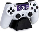 Playstation White Controller Alarm Clock