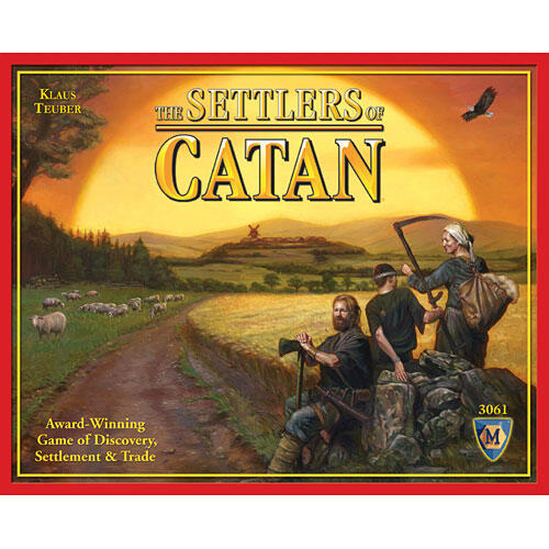 The Settlers of Catan (used)