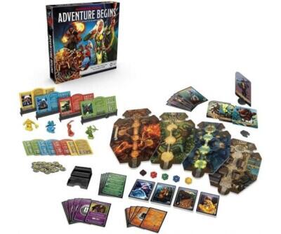 Dungeon & Dragons - Adventure Begins Board Game (used)