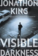 Jonathon King - A Visible Darkness (Max Freeman, Book 2) (Hardcover) (used)