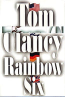 Tom Clancy - Rainbox Six (John Clark, Book 2) (Hardcover) (used)