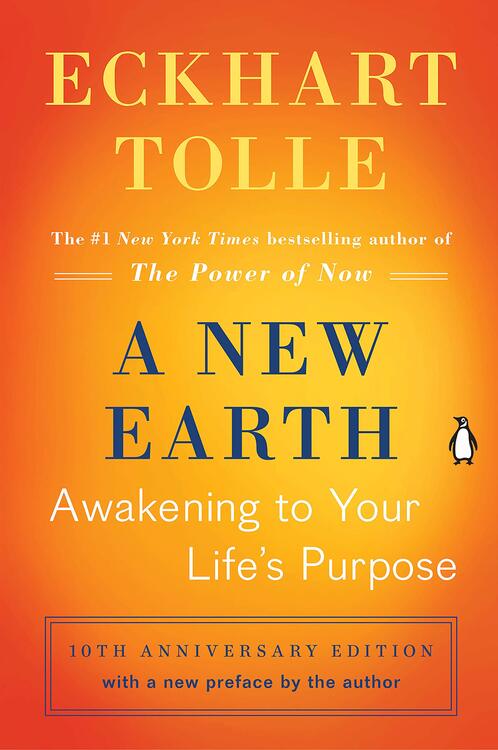 A New Earth: Awakening to Your Life's Purpose (used)