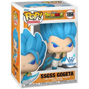 Pop! Dragon Ball Super Movie - Broly: SSGSS Gogeta [1866] (used)