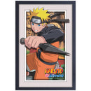 Naruto Shippuden Defender Naruto 11"x17"Faux Matte Framed Print