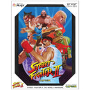 Street Fighter II: World Warriors 10" X 12" Lenticular 3D Art Pixel Frames Plax