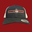 Jumbo Video Orange Logo Black Mesh Hat