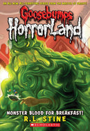 R.L. Stine - Monster Blood for Breakfast! (Goosebumps HorrorLand, Book 3) (used)