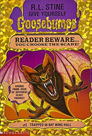 R.L. Stine - Trapped in Bat Wing Hall (Give Yourself Goosebumps, Book 3) (used)