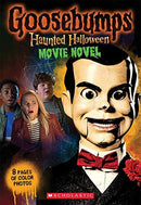 R.L. Stine - Goosebumps Haunted Halloween: Movie Novel (used)