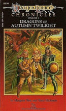 Margaret Weis, Tracy Hickman - Dragons of Autumn Twilight (Dragonlance: Chronicles, Book 1) (Mass Market Paperback) (used)