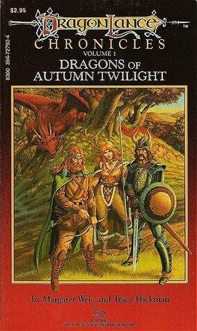 Margaret Weis, Tracy Hickman - Dragons of Autumn Twilight (Dragonlance: Chronicles, Book 1) (Mass Market Paperback) (used)