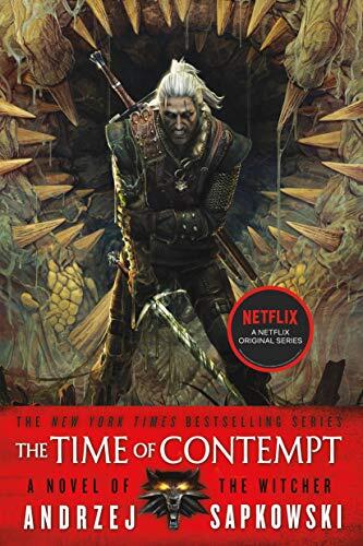 Andrzej Sapkowski - The Time of Contempt (The Witcher, Book 2) (used)
