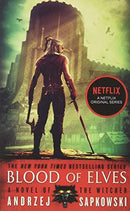 Andrzej Sapkowski - Blood of Elves (The Witcher, Book 1) (Mass Market Paperback) (used)