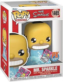 Pop! The Simpsons: Mr. Sparkle [1465] (used)