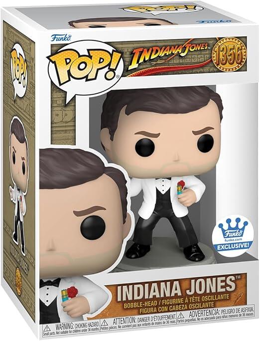 Pop! Indiana Jones: Indiana Jones (White Suit) [1356] (used)